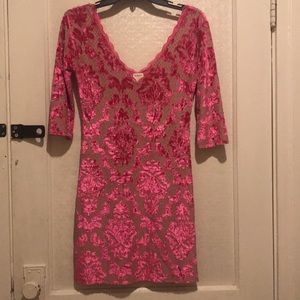 Free People mid-length dress